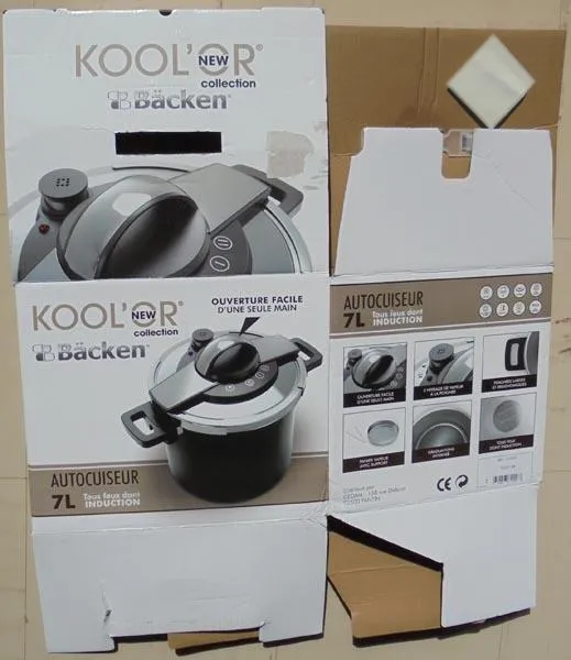 NEW KOOL'OR / Bäcken - Autocuiseur 7L Cuiseur à pression