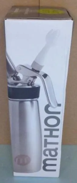 MATHON - Siphon tout inox Siphon culinaire