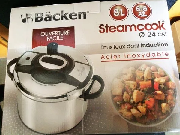 Bäcken - Steamcook Cuiseur à pression