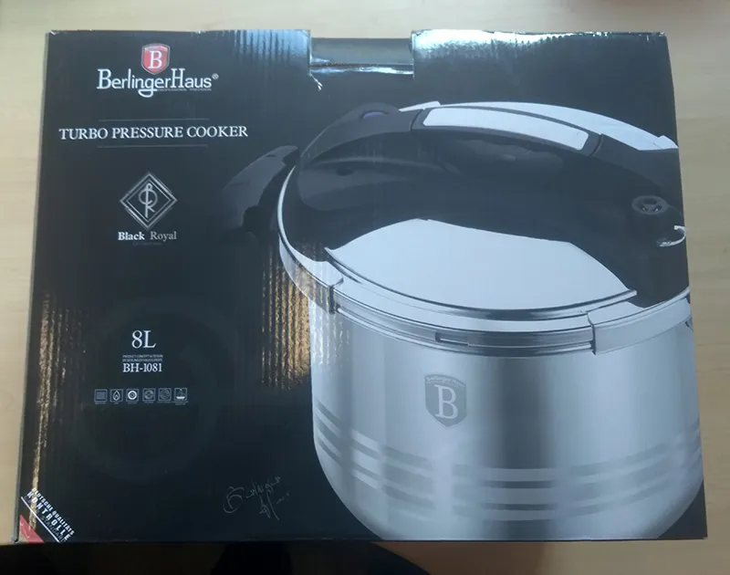 Berlinger Haus - Turbo Pressure Cooker Cuiseur à pression