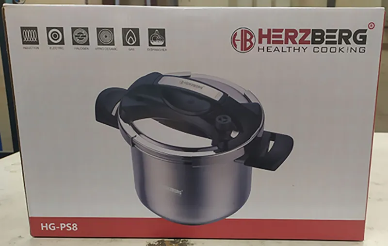 HERZBERG - HERZBERG - healthy cooking Cuiseur à pression