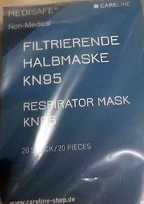 Careline Medisafe - Masques de protection KN95