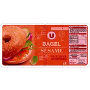 Système U - Bagels Sésame Système U