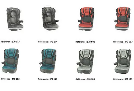 Formula Baby - Siège Auto Groupe 2/3 Formula Baby Select