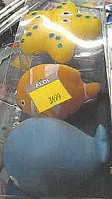 Aldi - Jouet de bain à LED en forme d’animaux