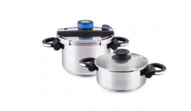 Arthur Martin - autocuiseurs AM2240 set clic-clac