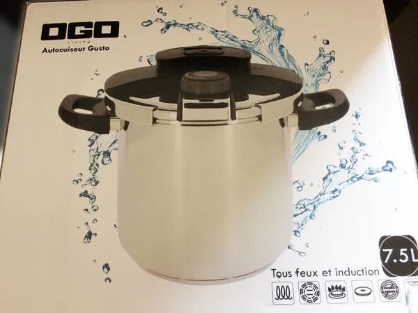 Ogo Living - Autocuiseur Gusto de la marque Ogo Living