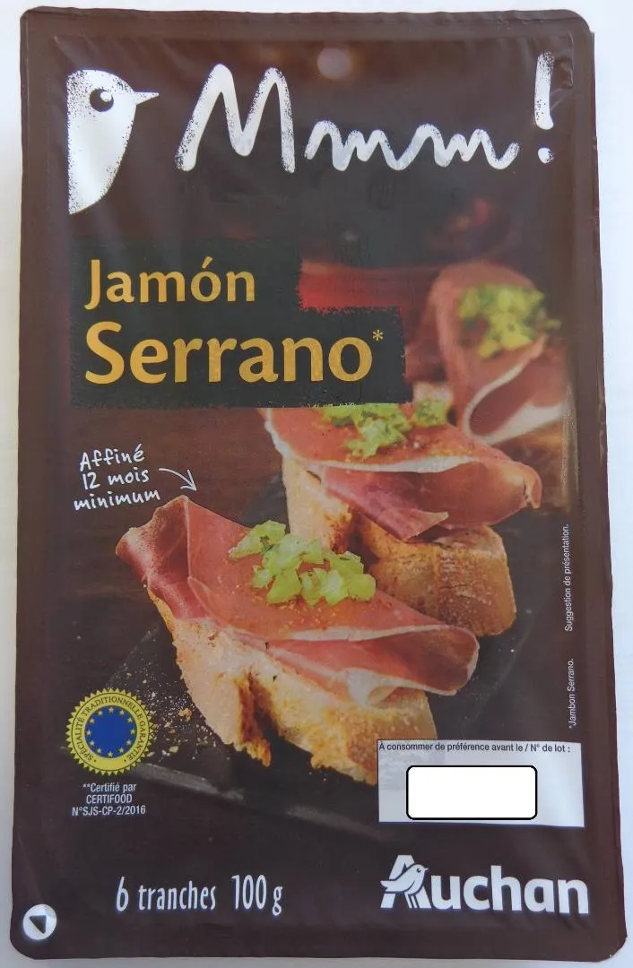 Mmm! - JAMON SERRANO