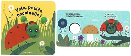 Media Diffusion - Livre Vole, petite coccinelle !