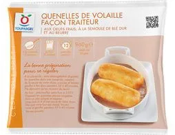 TOUPARGEL - QUENELLES VOLAILLE FAÇON TRAITEUR