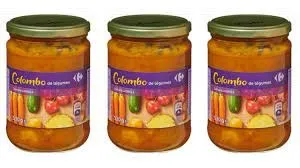 CARREFOUR - COLOMBO DE LEGUMES