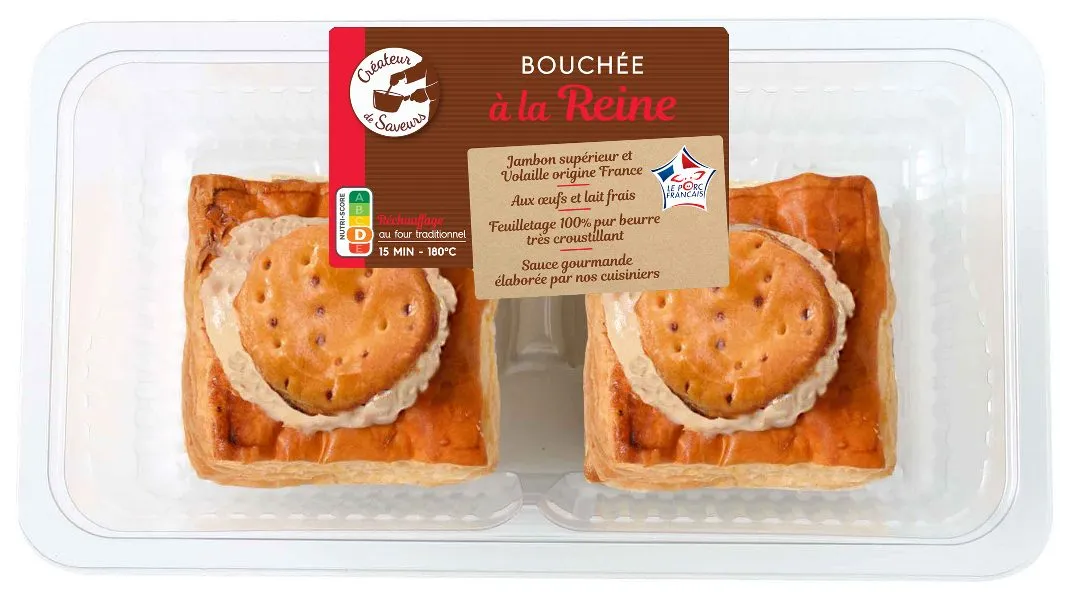 MARQUE NEUTRE - BOUCHÉE A LA REINE