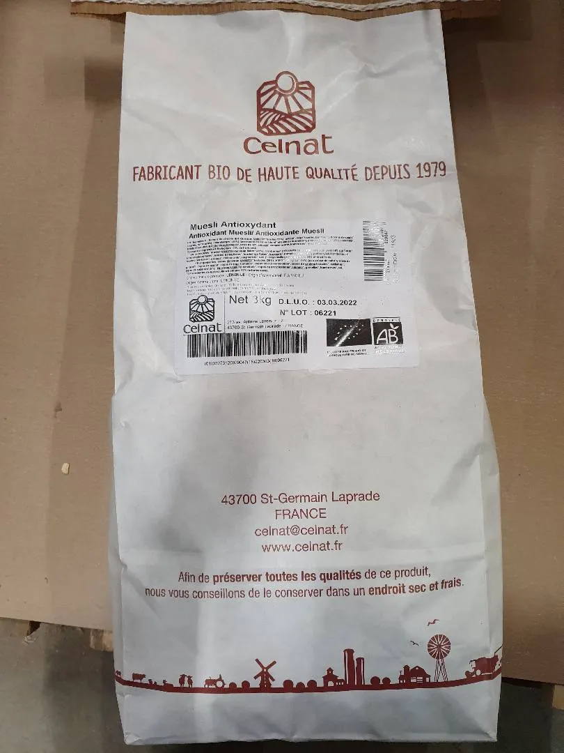 CELNAT - Muesli Antioxydant