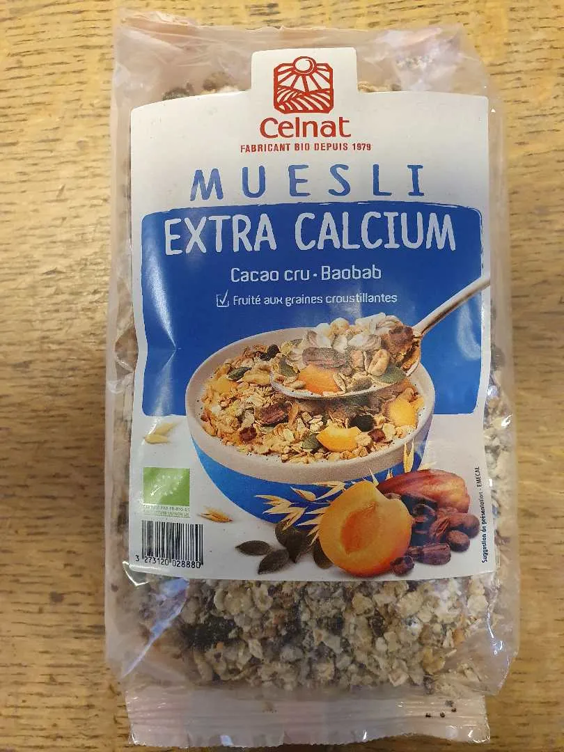 CELNAT - Muesli extra calcium