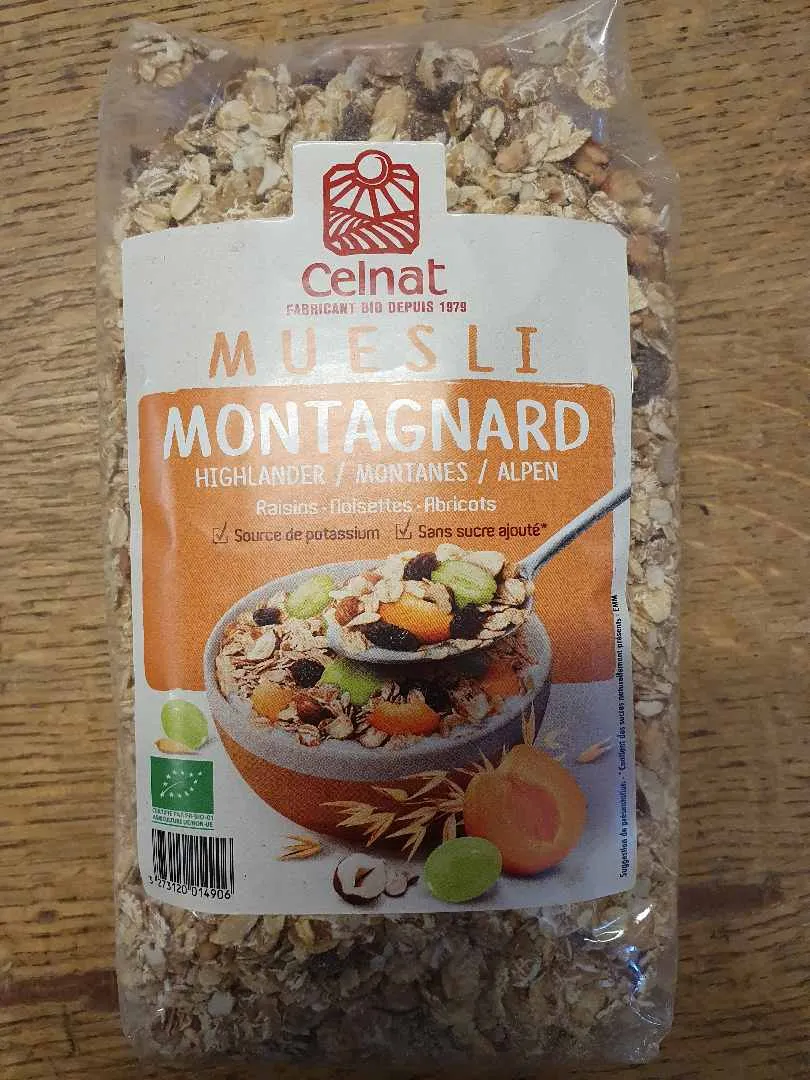 CELNAT - Muesli Montagnard