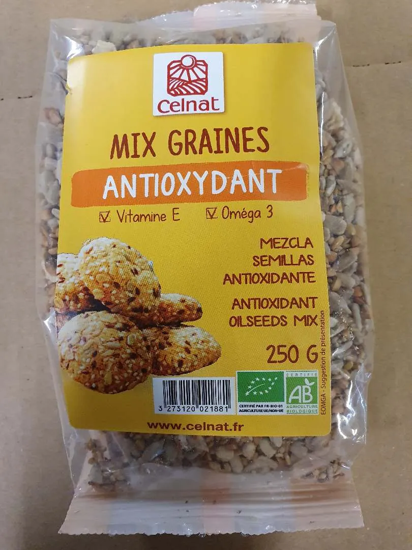 CELNAT - Mix graines antioxydant