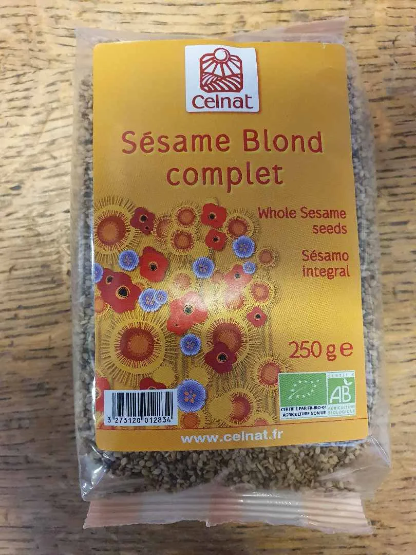 CELNAT - Sésame Blond complet