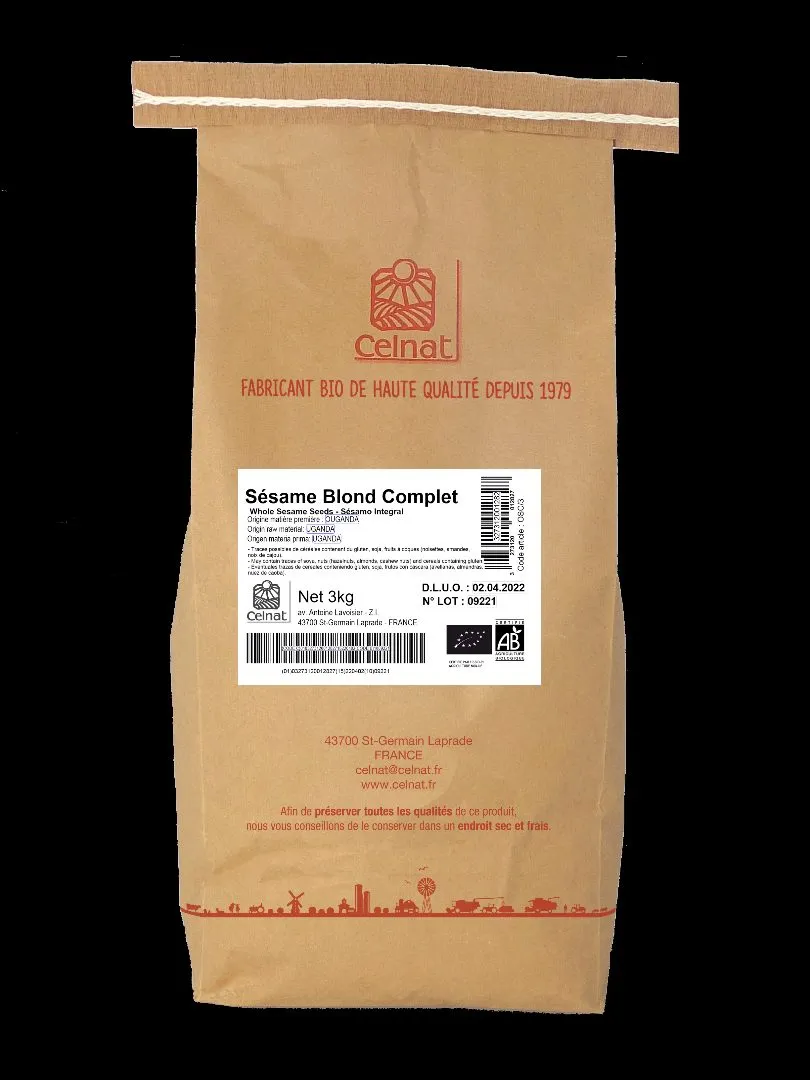 CELNAT - Sésame Blond complet