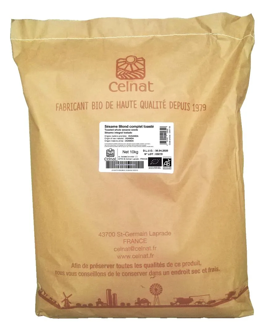 CELNAT - Sésame Blond complet toasté