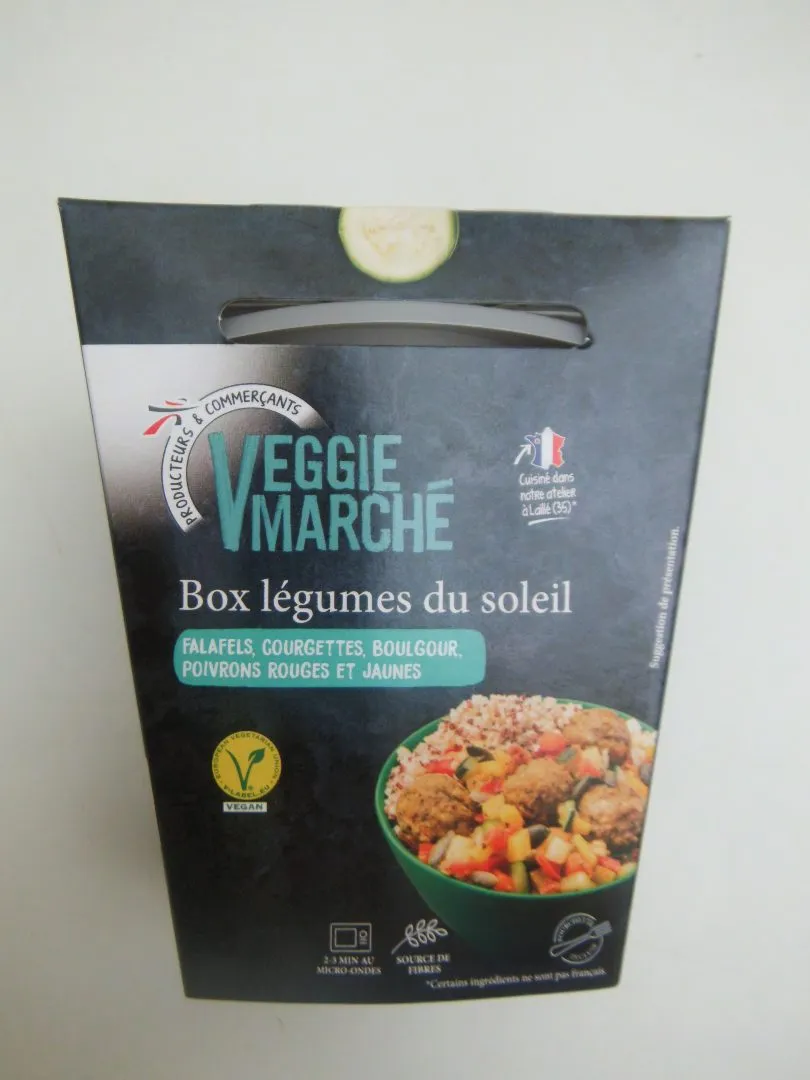 VEGGIE MARCHE - Box légumes du soleil 300 g