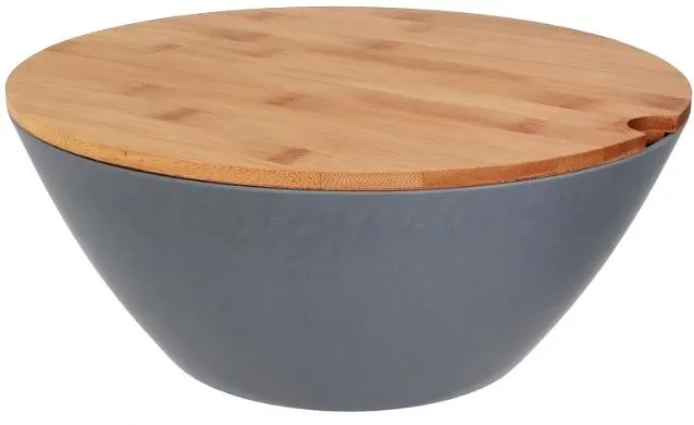 ZODIO NOOK - Saladier + couvercle bambou