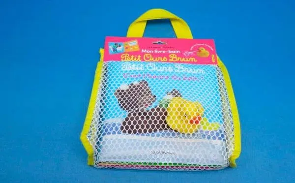 Bayard - Mon livre-bain Petit ours Brun