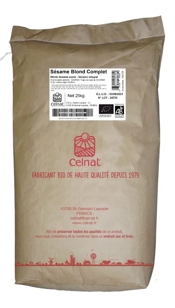 CELNAT - Sésame Blond complet toasté