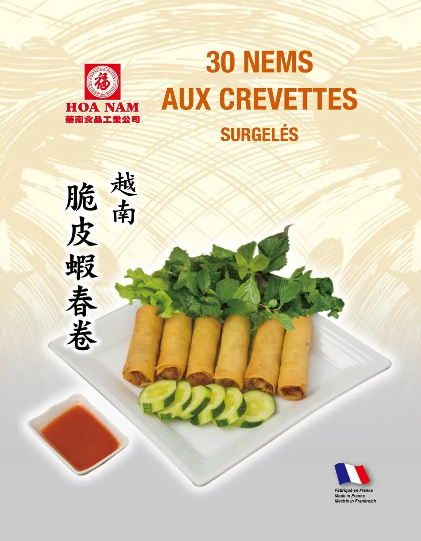 HOA NAM - Nems aux crevettes