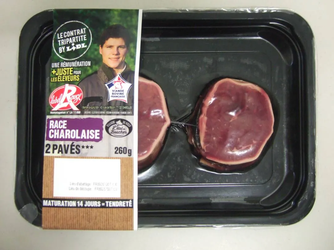L'Etal du Boucher - 2 pavés *** Charolais Label Rouge