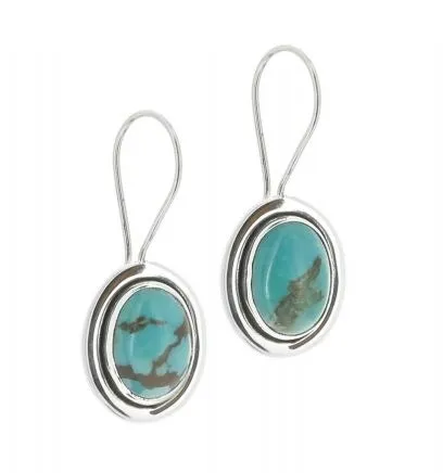 Nature & Découvertes - BOUCLE D'OREILLE TURQUOISE - 71148180