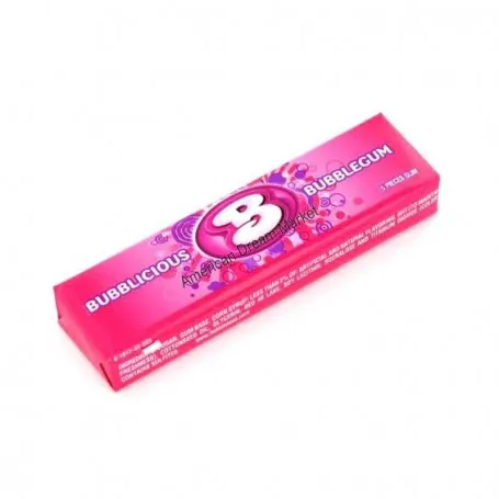 BUBBLICIOUS - Bubblicious gout Bubblegum