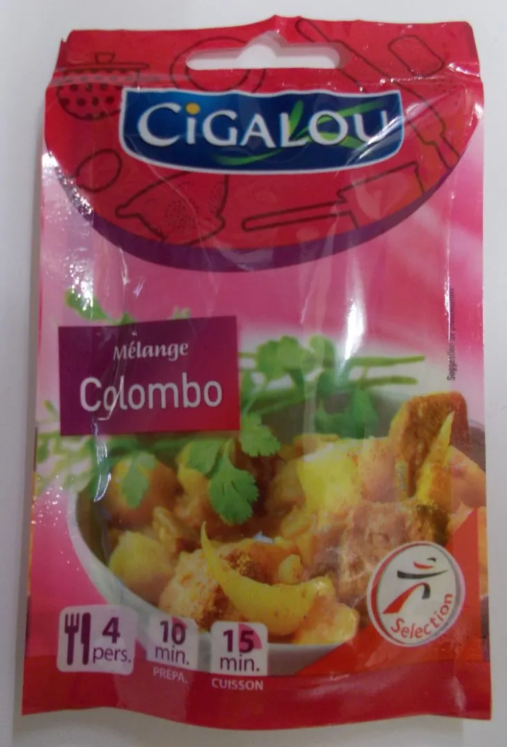 CIGALOU - MELANGE COLOMBO 25G