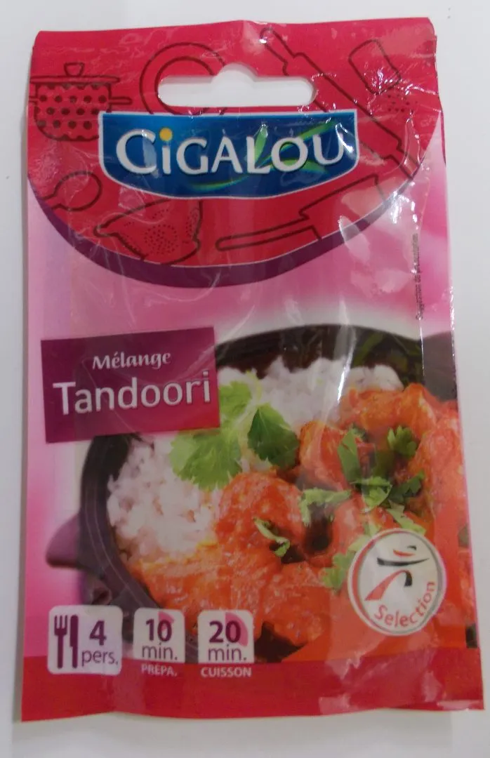 CIGALOU - MELANGE TANDOORI 20G