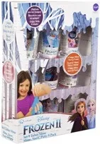 SAMBRO - Coffret 9 pots neige slim