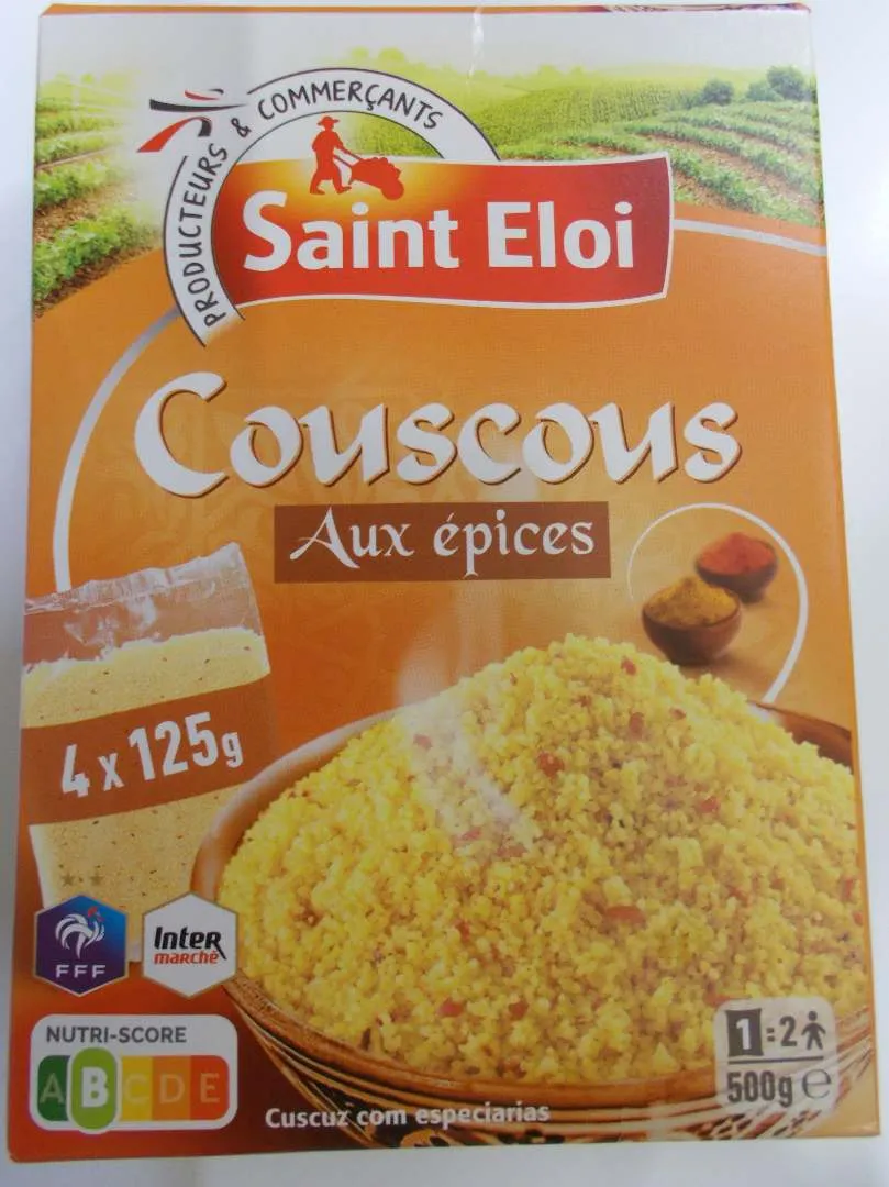 SAINT ELOI - COUSCOUS AUX EPICES