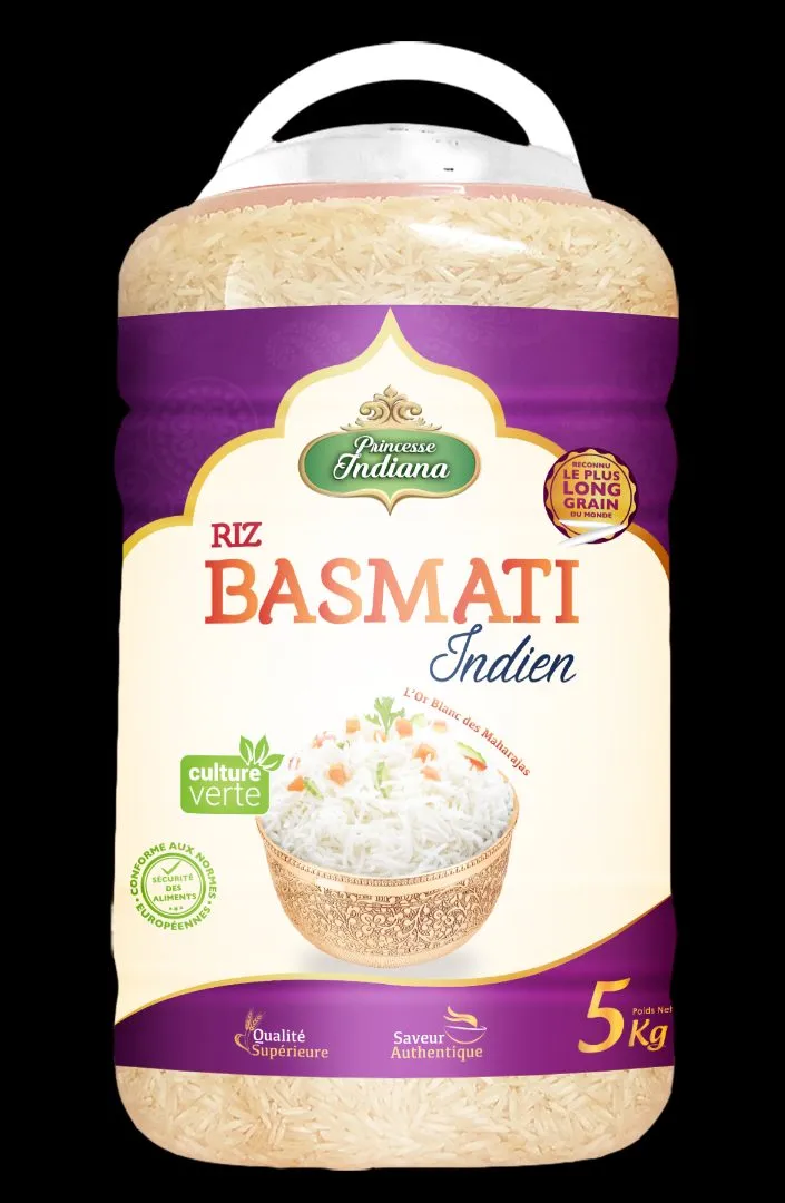 PRINCESSE INDIANA - RIZ BASMATI BOCAL 5KG