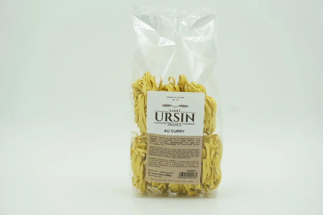 ST URSIN - Tagliatelle au Curry, 250g