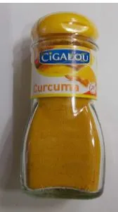 CIGALOU - CIGALOU CURCUMA 37G