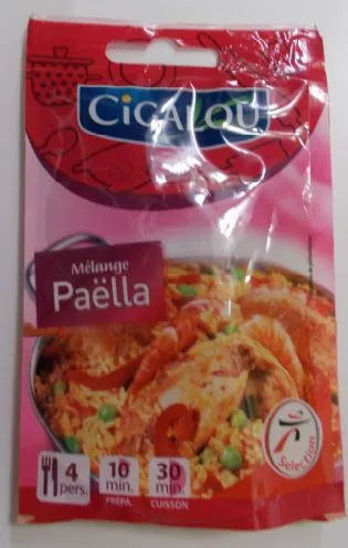 CIGALOU - CIGALOU MELANGE PAELLA 20G