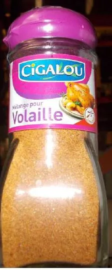 CIGALOU - CIGALOU SPECIAL VOLAILLE 75G