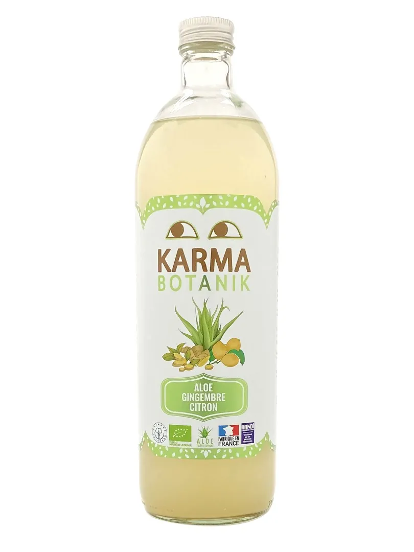 Karma - Karma Botanik Aloe Gingembre Citron