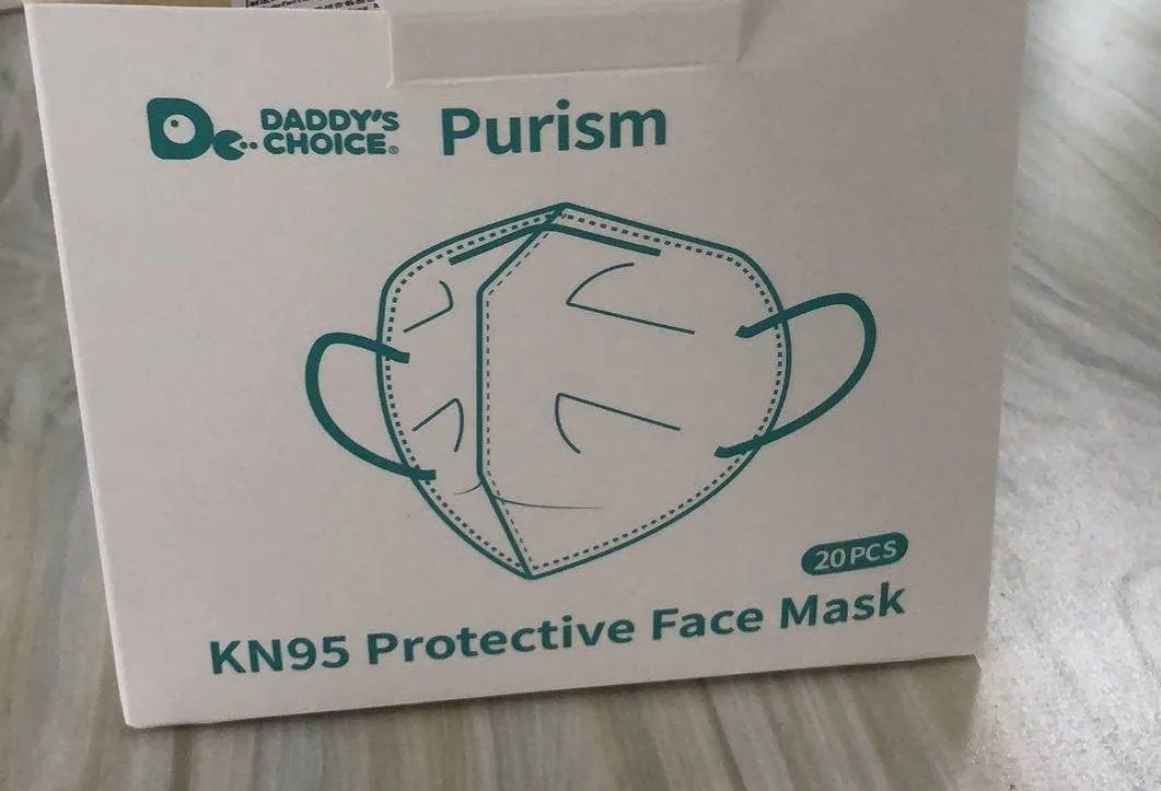 Daddy's Choice Purism - KN95  Protective face mask