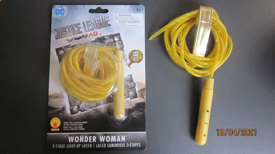 RUBIE'S - LASSO LUMINEUX WONDER WOMAN