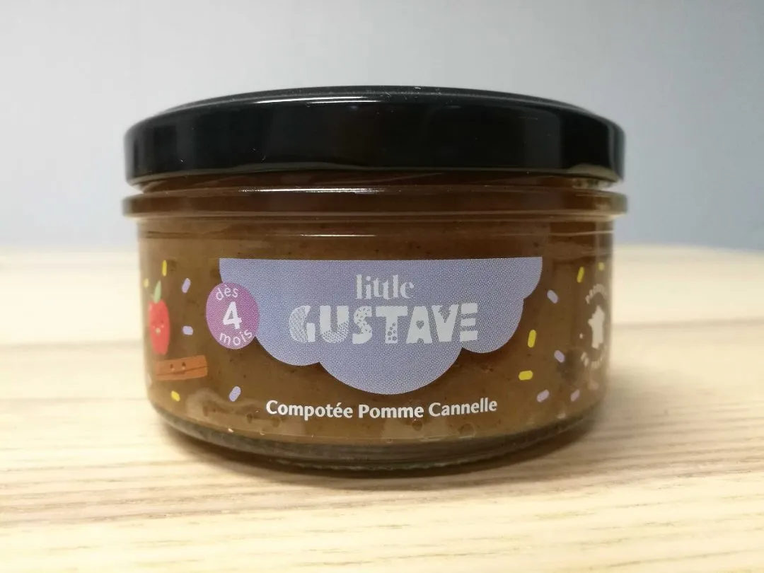 Little Gustave - Compotée Pomme Cannelle