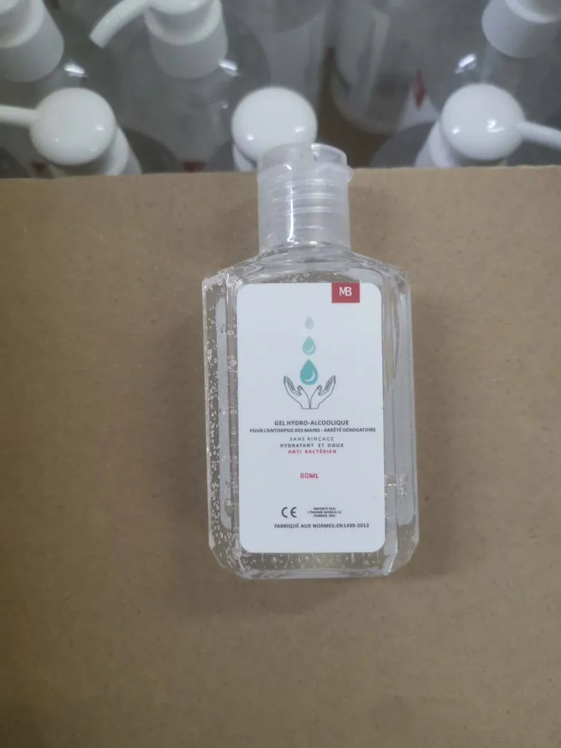 MB - GEL HYDRO-ALCOOLIQUE