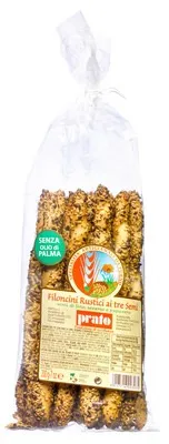 PRATO - GRESSIN RUSTICI AI TRE SEMI PRATO 250G