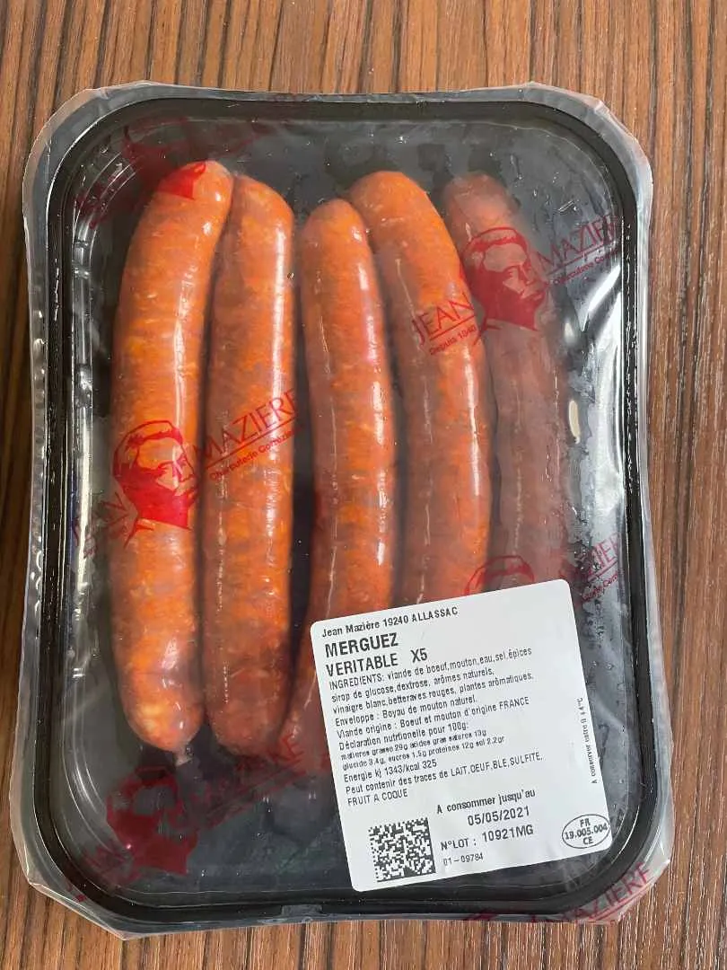 Jean Maziere - Merguez