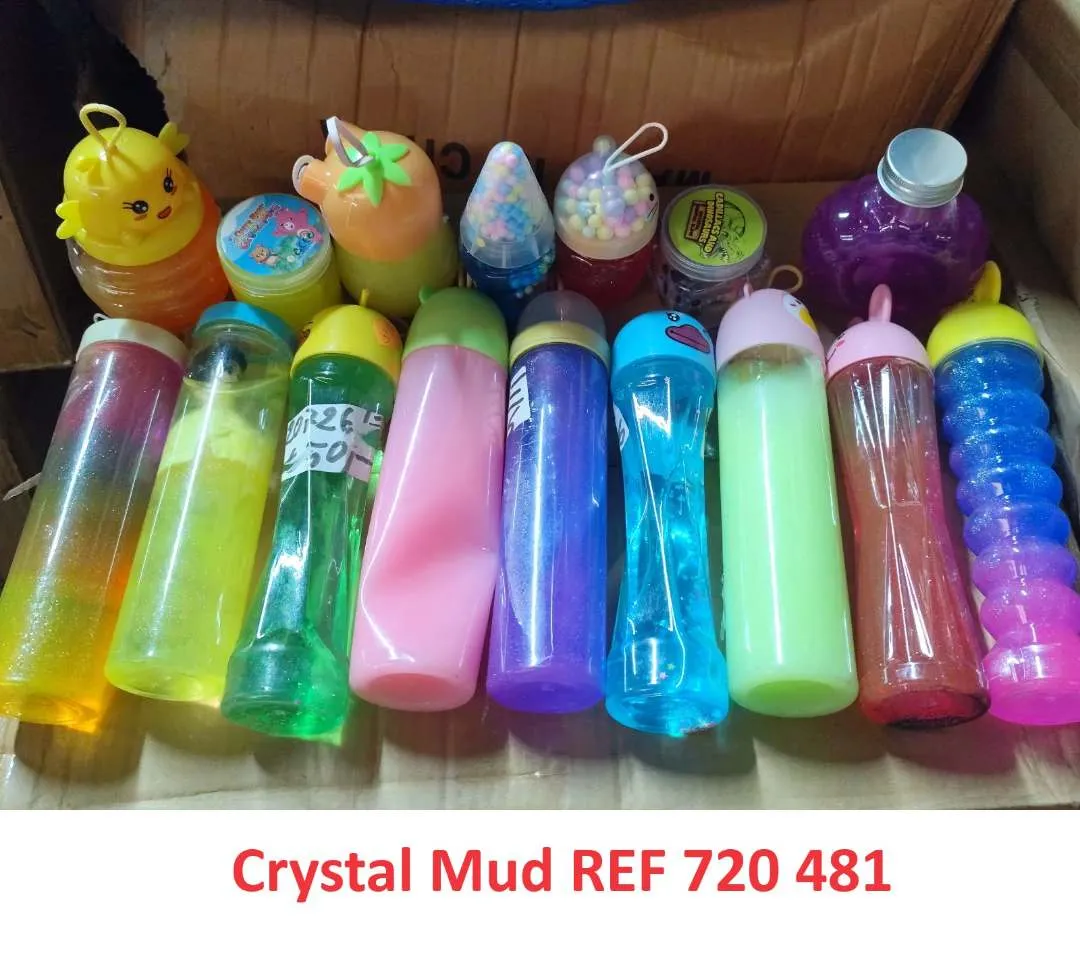CRYSTAL MUD - JOUET SLIME BOUE DE CRISTAL
