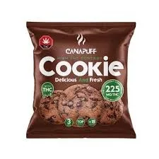 CANAPUFF - Cookies, brownies et gummies  CANAPUFF