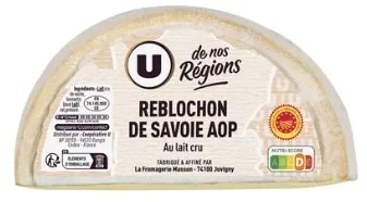 U - 1/2reblochon aop 27%mg U de nos régions 240g